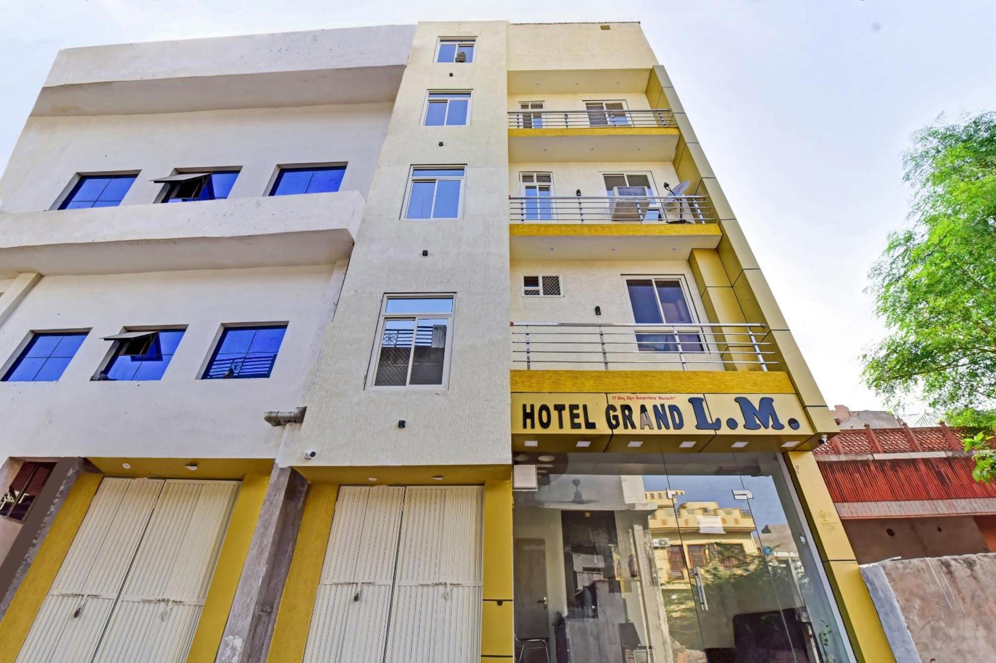 Hotel OYO 82023 Grand L M Ajmer Exterior foto